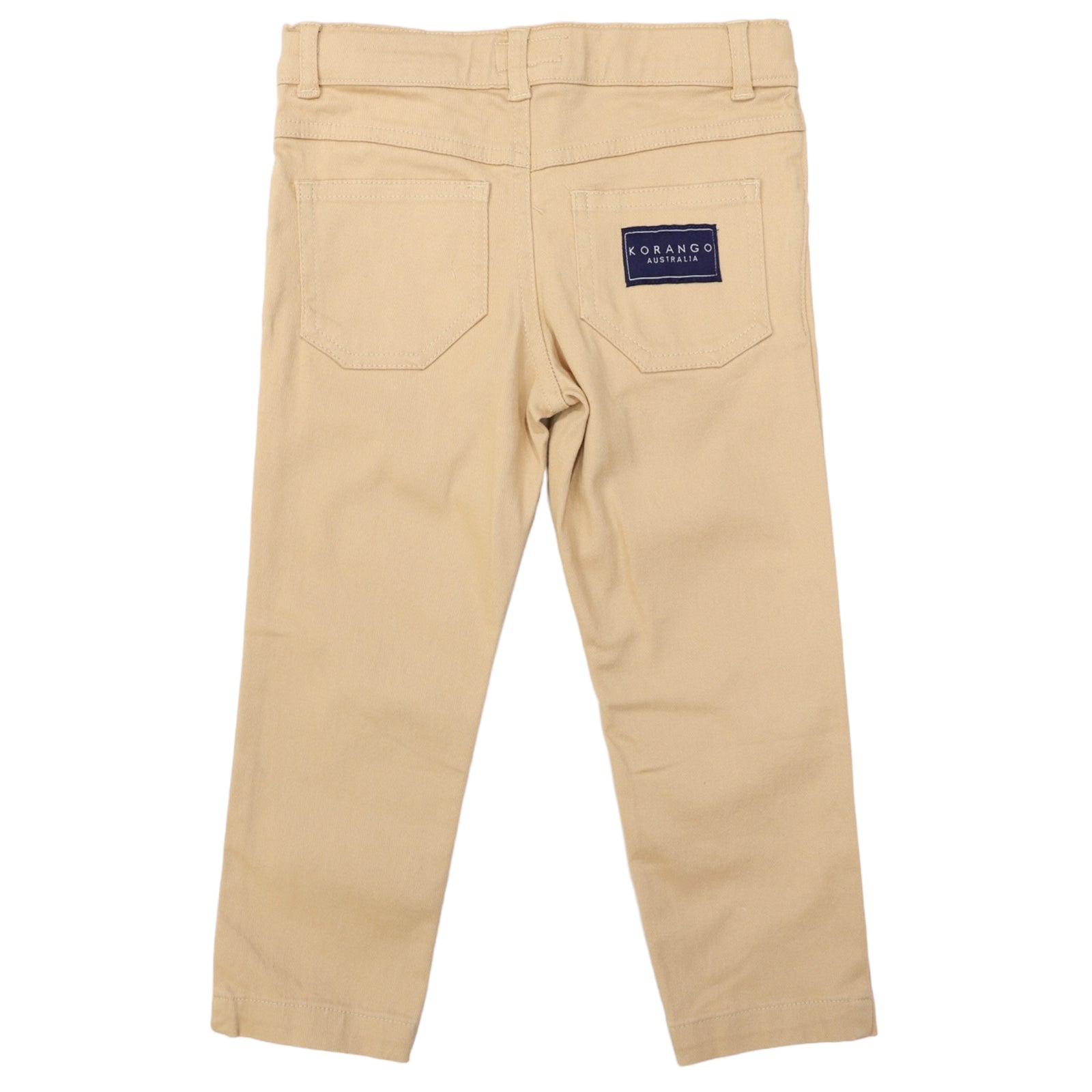 Korango Stretch Twill Chino - Sheepskin