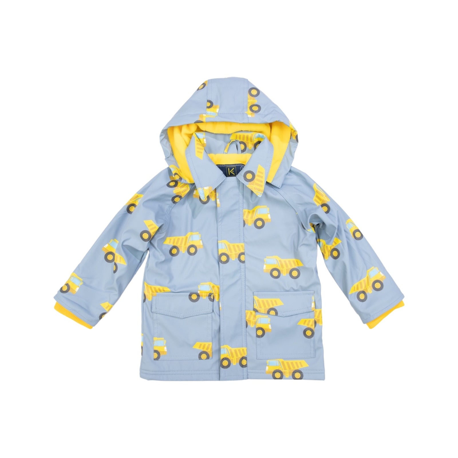 Korango Truck Raincoat - Blue