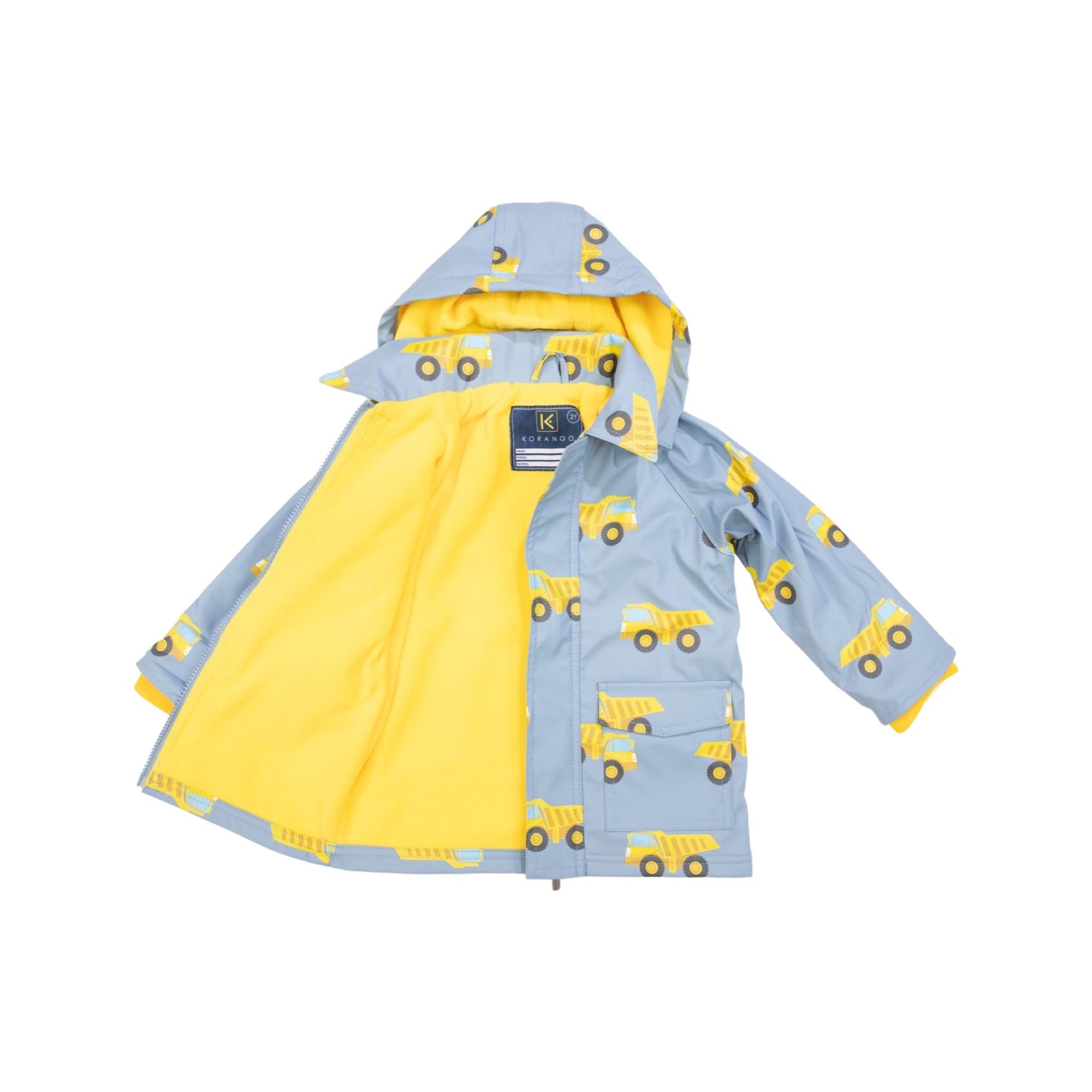 Korango Truck Raincoat - Blue