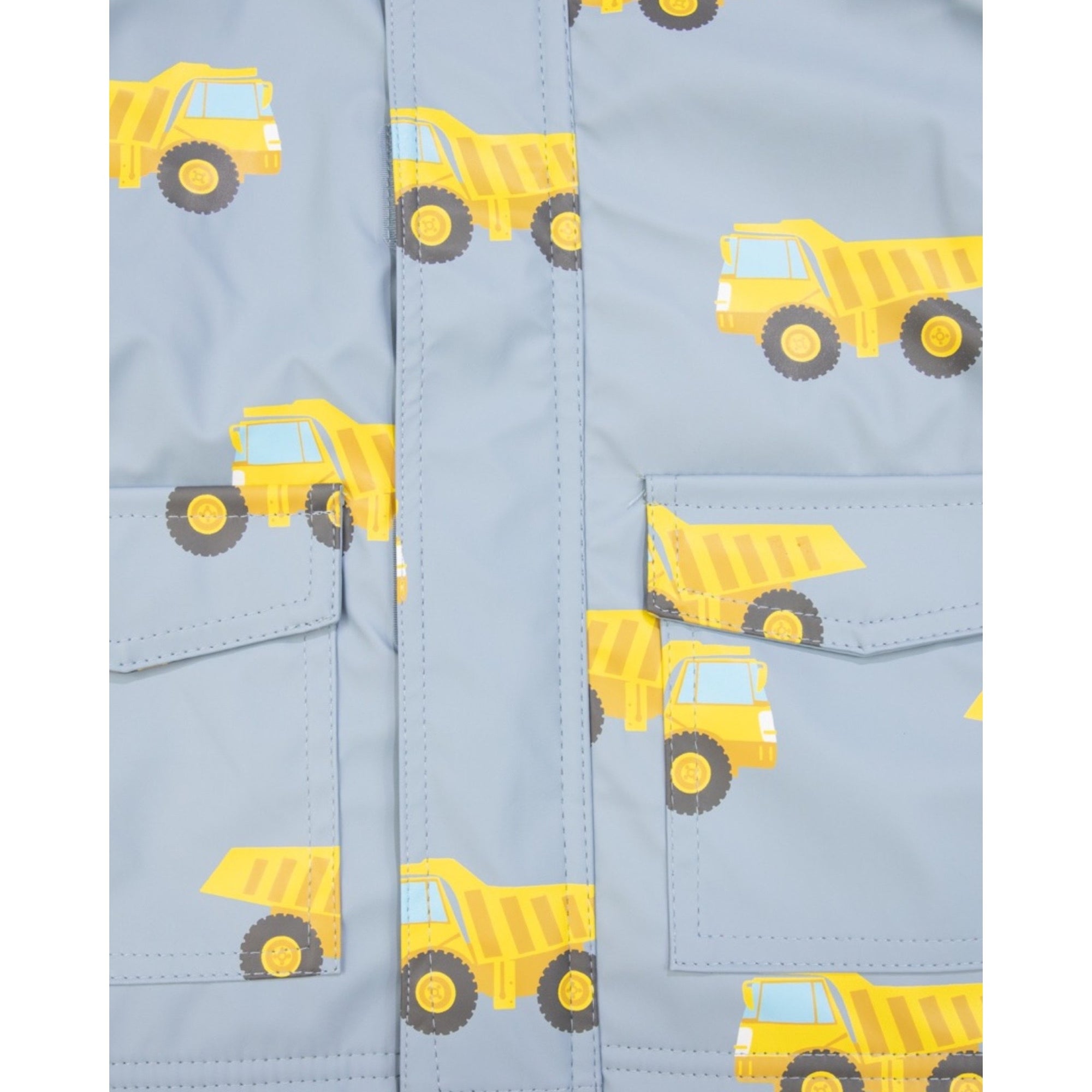 Korango Truck Raincoat - Blue