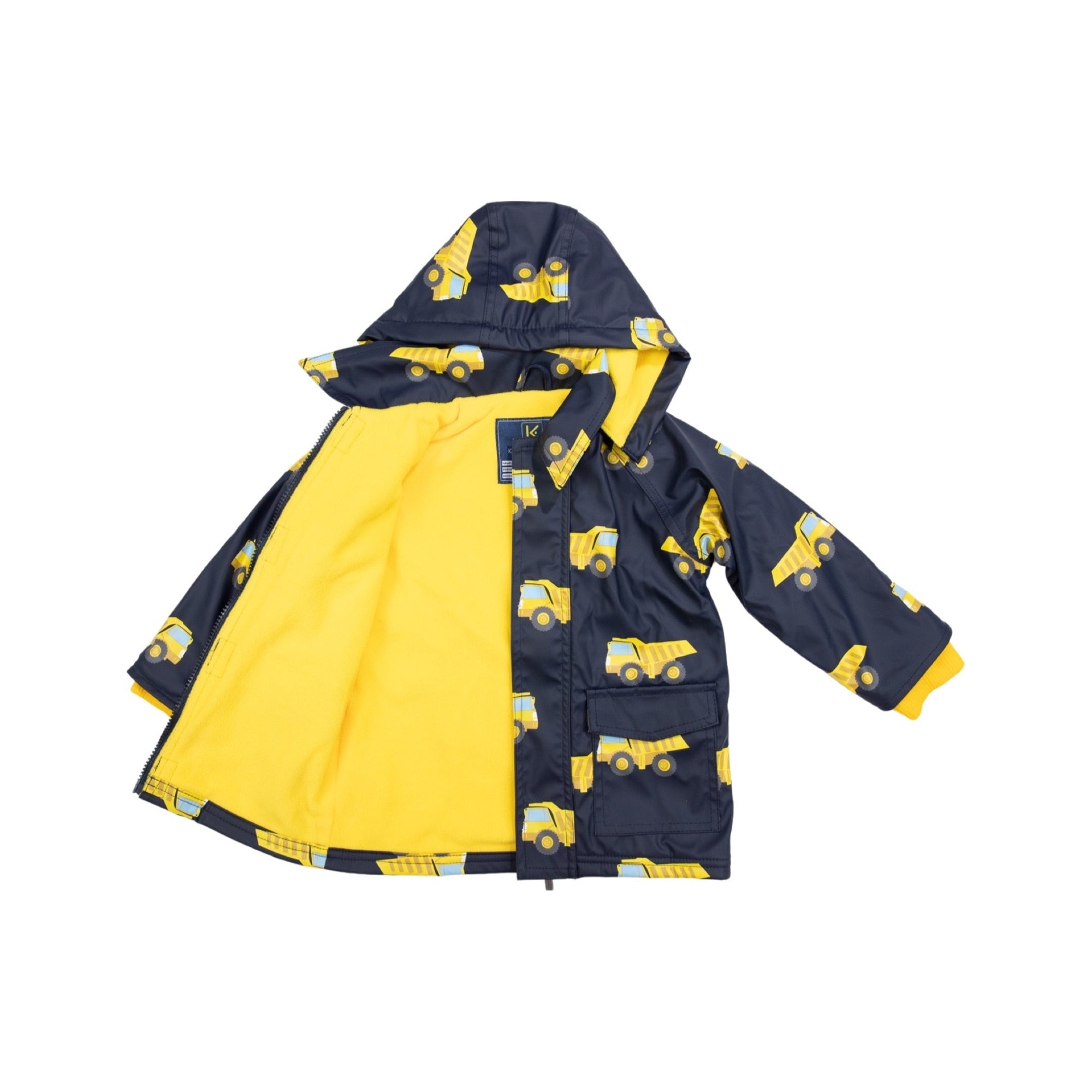 Korango Truck Raincoat - Navy