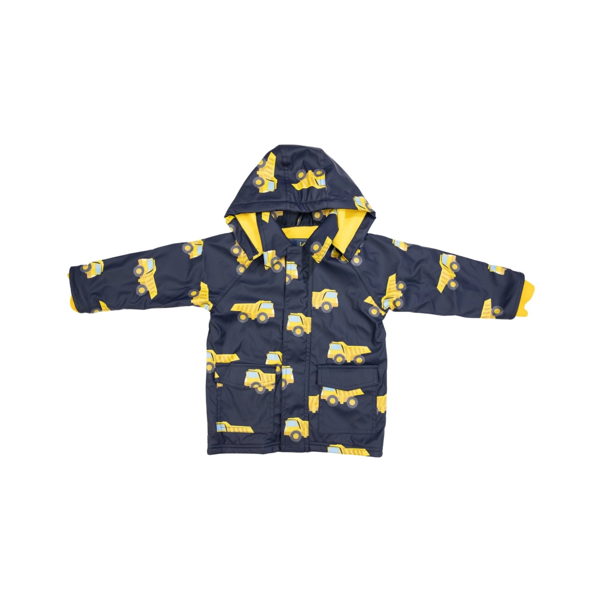 Korango Truck Raincoat - Navy