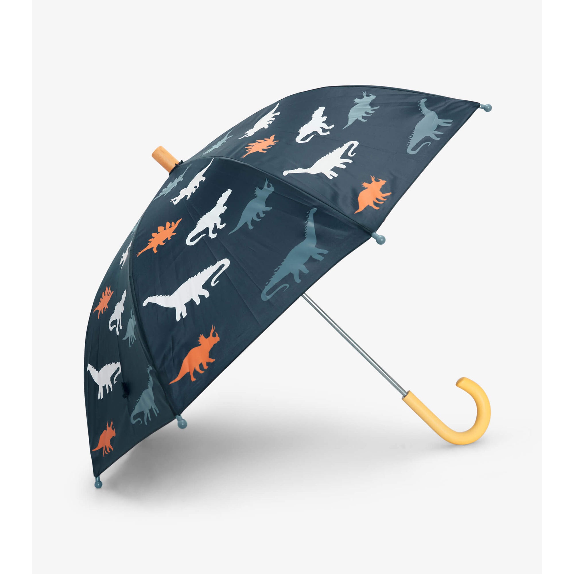 Hatley Dino Silhouettes Colour Changing Umbrella - Solstice