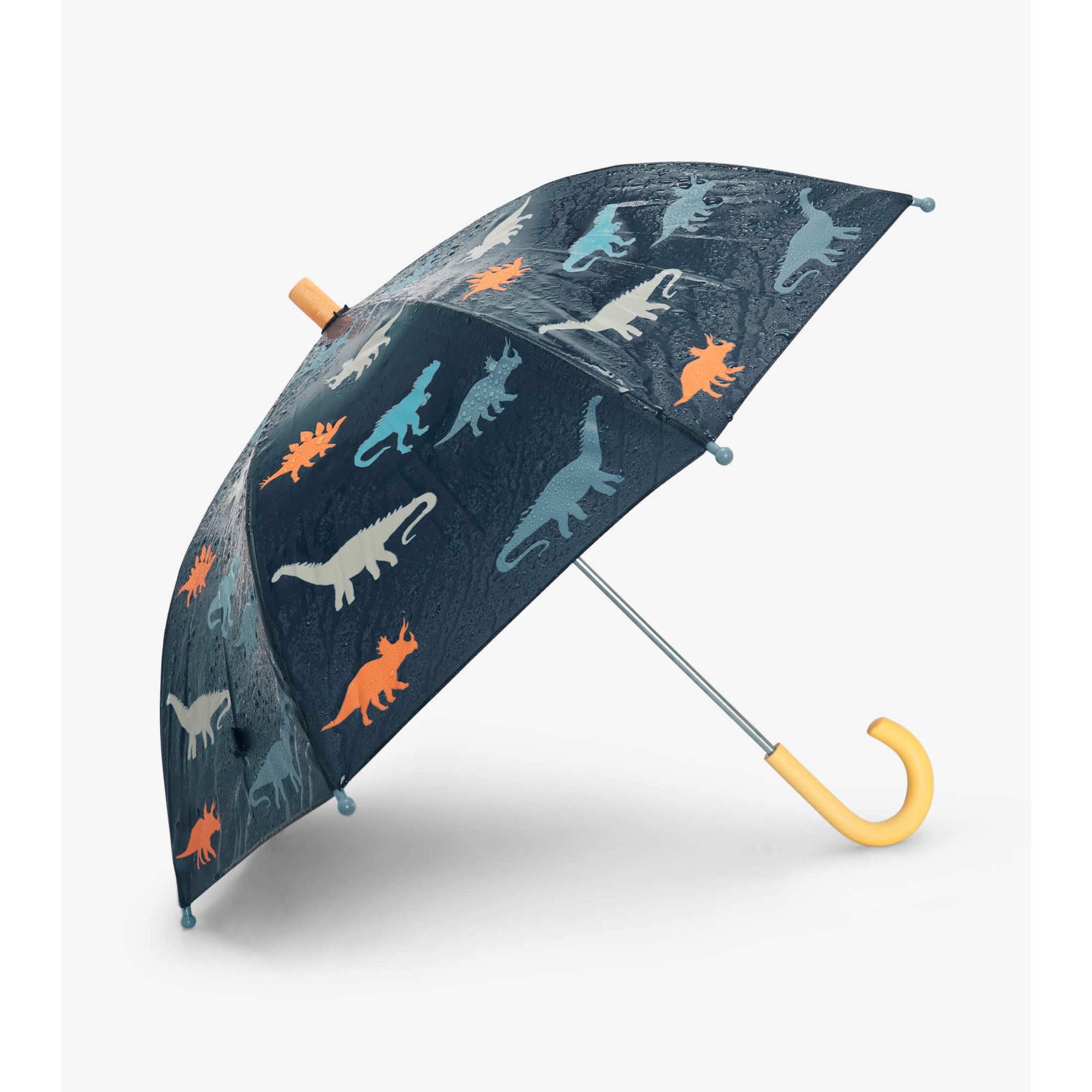Hatley Dino Silhouettes Colour Changing Umbrella - Solstice