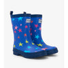 Hatley Scattered Stars Matte Rain Boots - Pink
