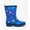 Hatley Scattered Stars Matte Rain Boots - Pink