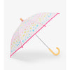 Hatley Rainbow Stars Umbrella - Clear