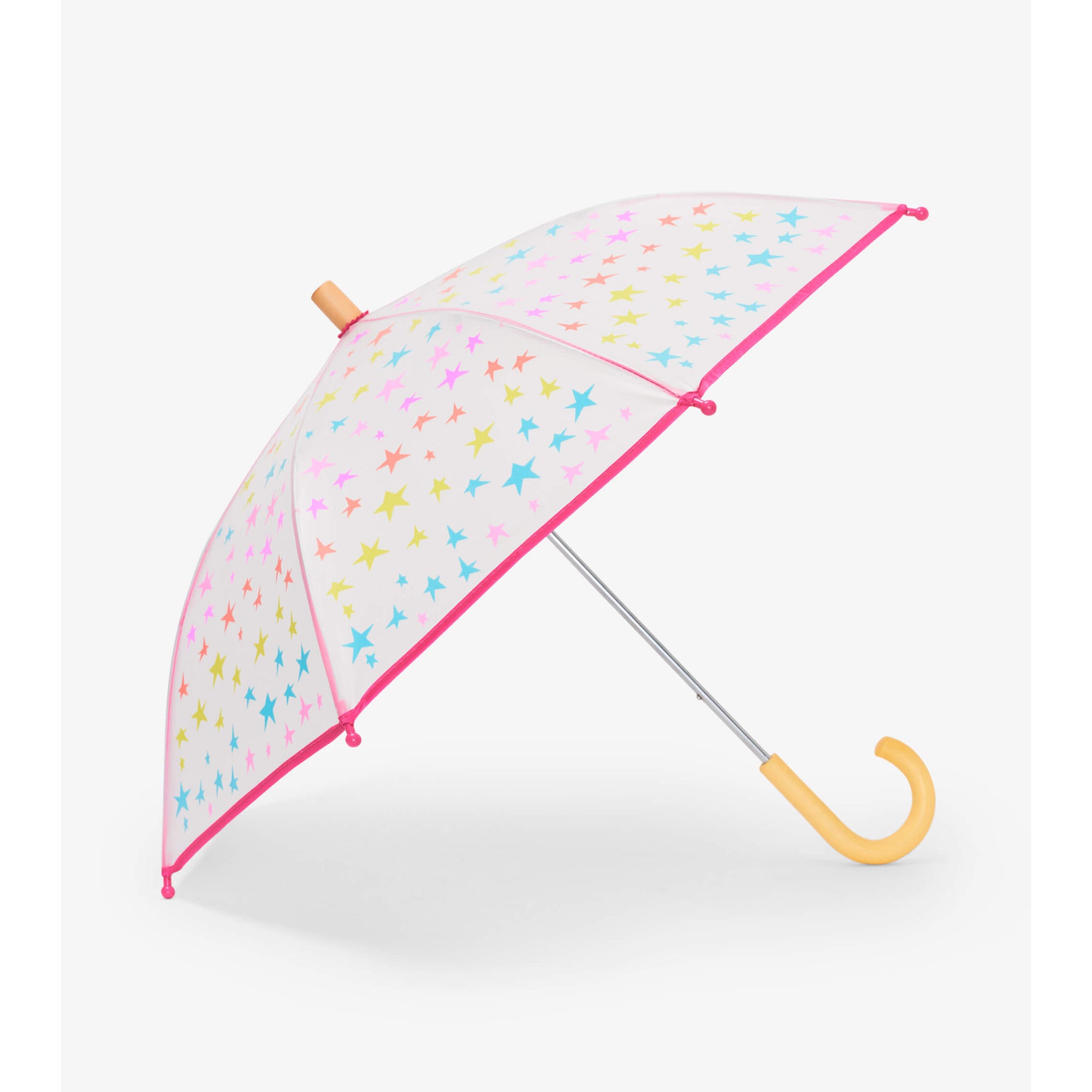 Hatley Rainbow Stars Umbrella - Clear
