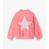 Hatley Super Star Sherpa Fleece Jacket - Strawberry Pink