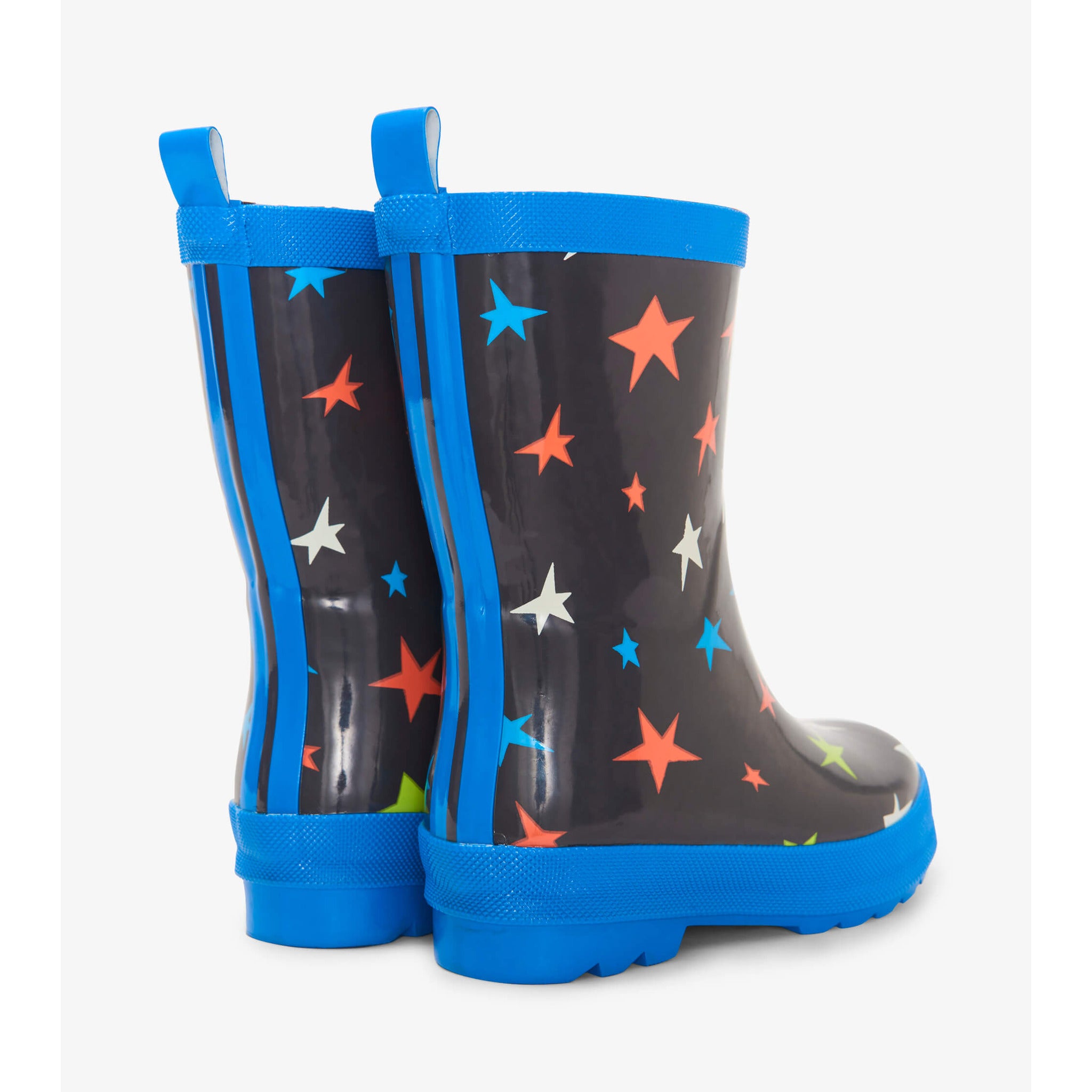 Shiny rain outlet boots