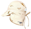 Toshi Flap Cap Baby - Dinosauria