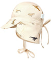 Toshi Flap Cap Baby - Dinosauria