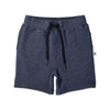 Minti Waffled Short - Midnight Motley