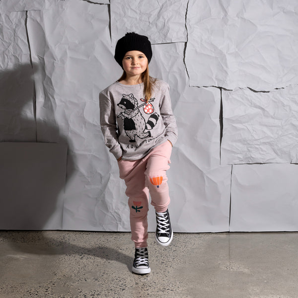 Minti Furry Epic Trackies - Khaki