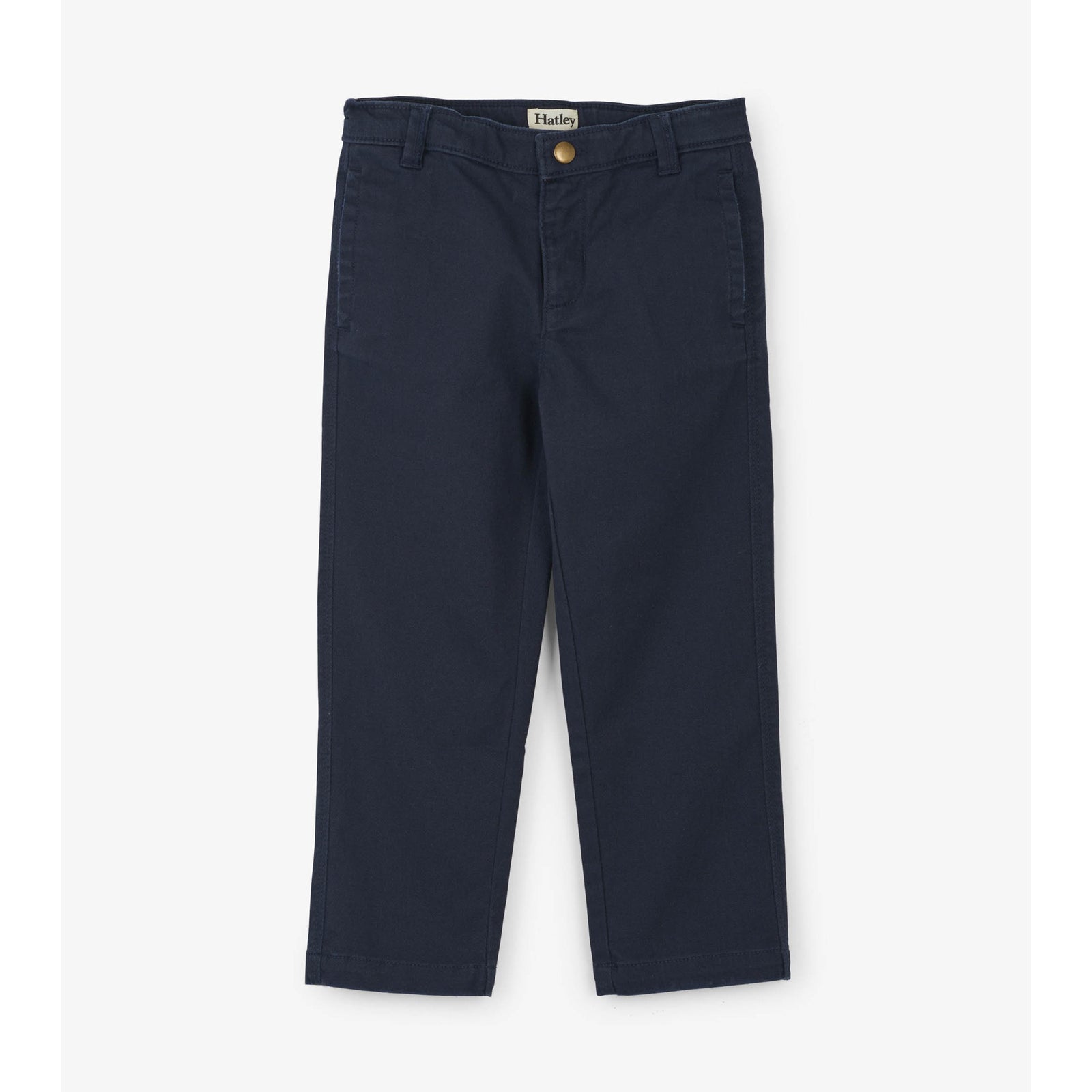Hatley Boys Navy Twill Pant