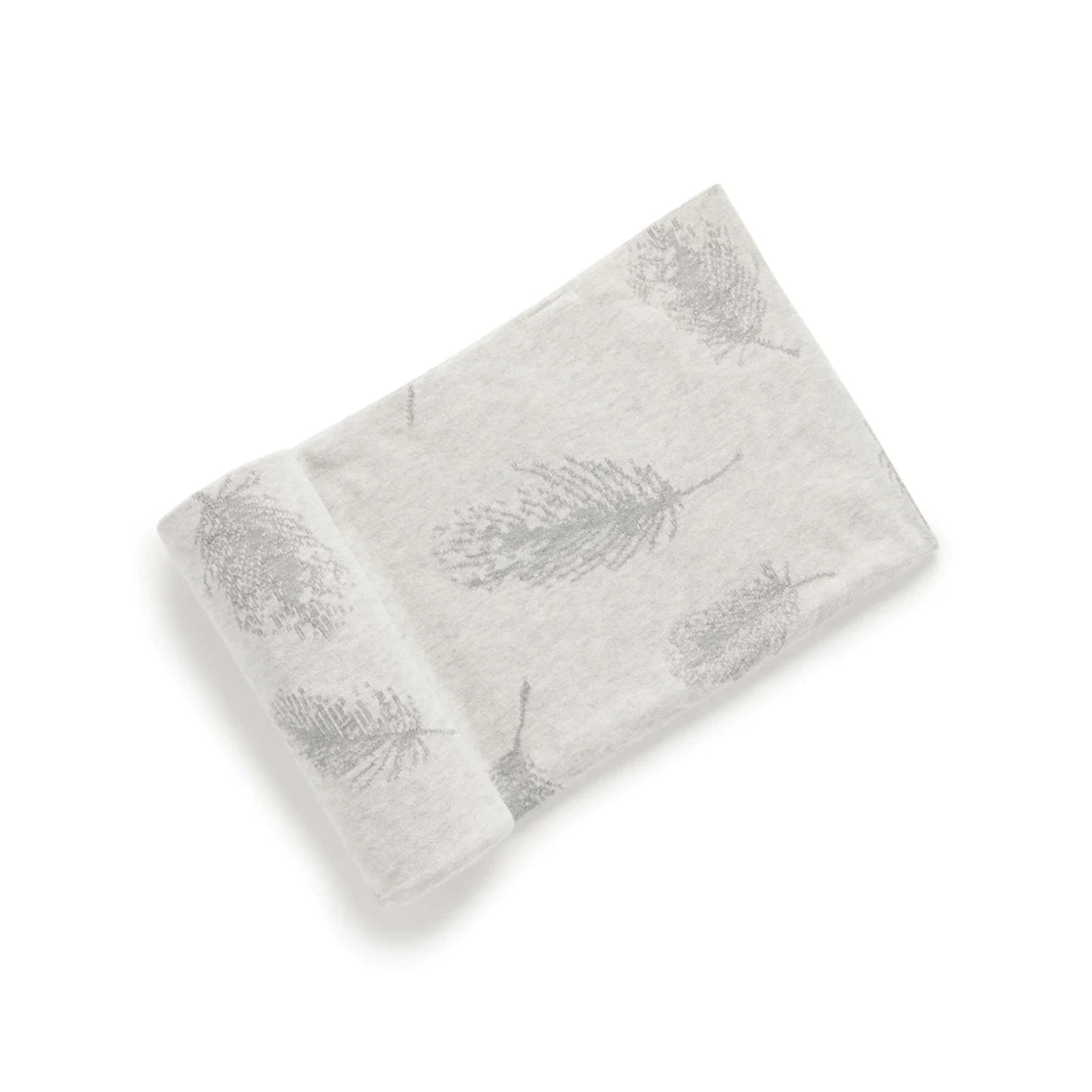 Purebaby Essentials Feather Blanket - Feather Jacquard