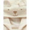 Purebaby Bear Dressing Gown - Wheat Melange Bear