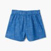Hatley Girls Belted Chambray Paper Bag Shorts