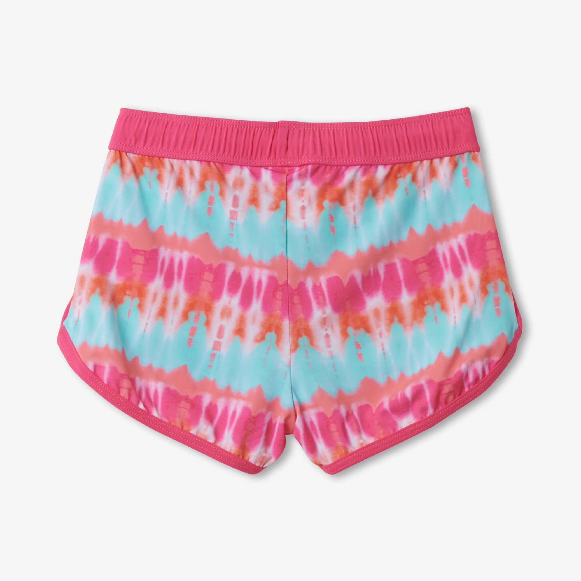 Hatley Girls Summer Tie Dye Swim Shorts