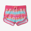 Hatley Girls Summer Tie Dye Swim Shorts