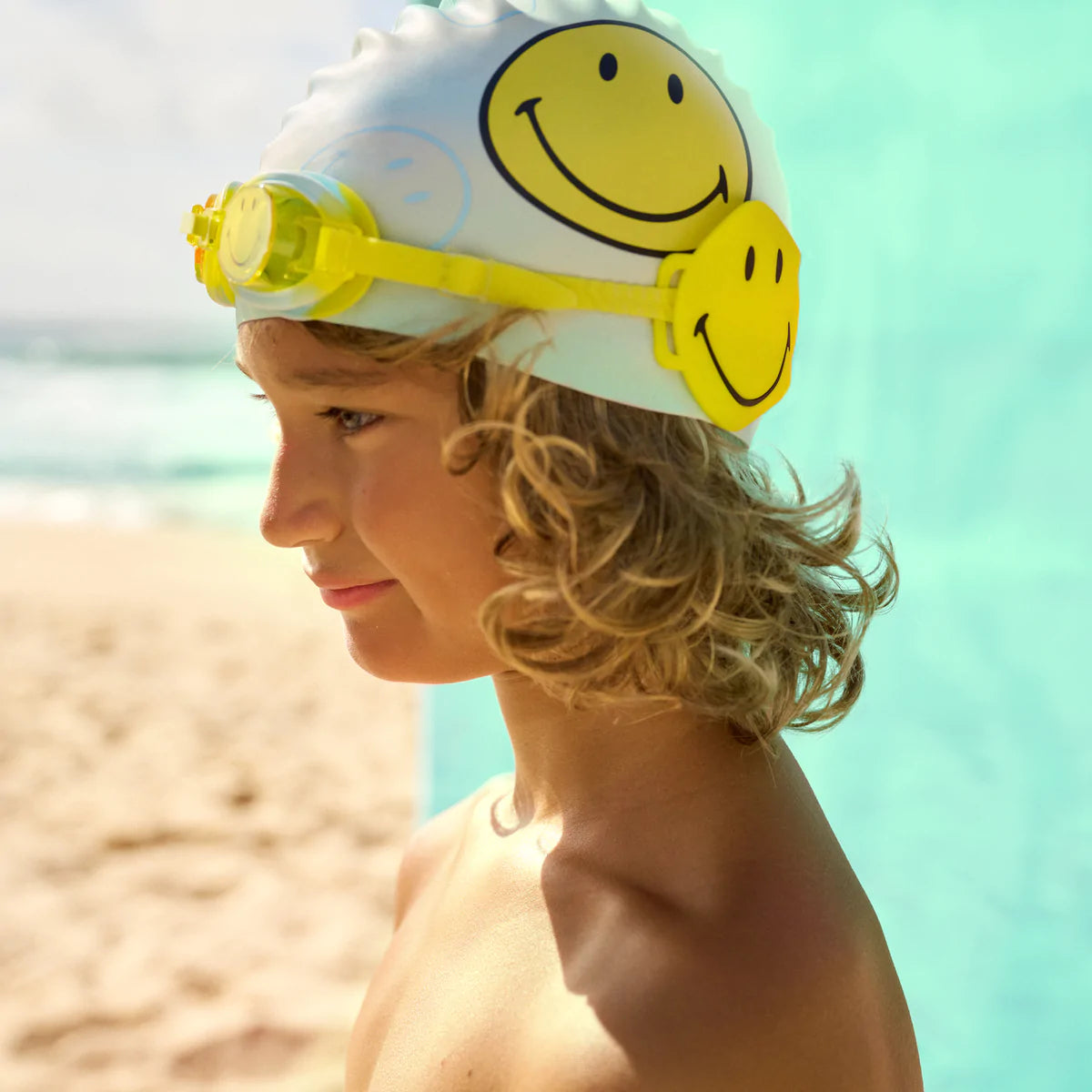 SUNNYLIFE Mini Swim Goggles Smiley SUNNYLIFE Mini Swim Goggles Smiley