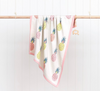 Dlux Pineapple Baby Wrap - Pink