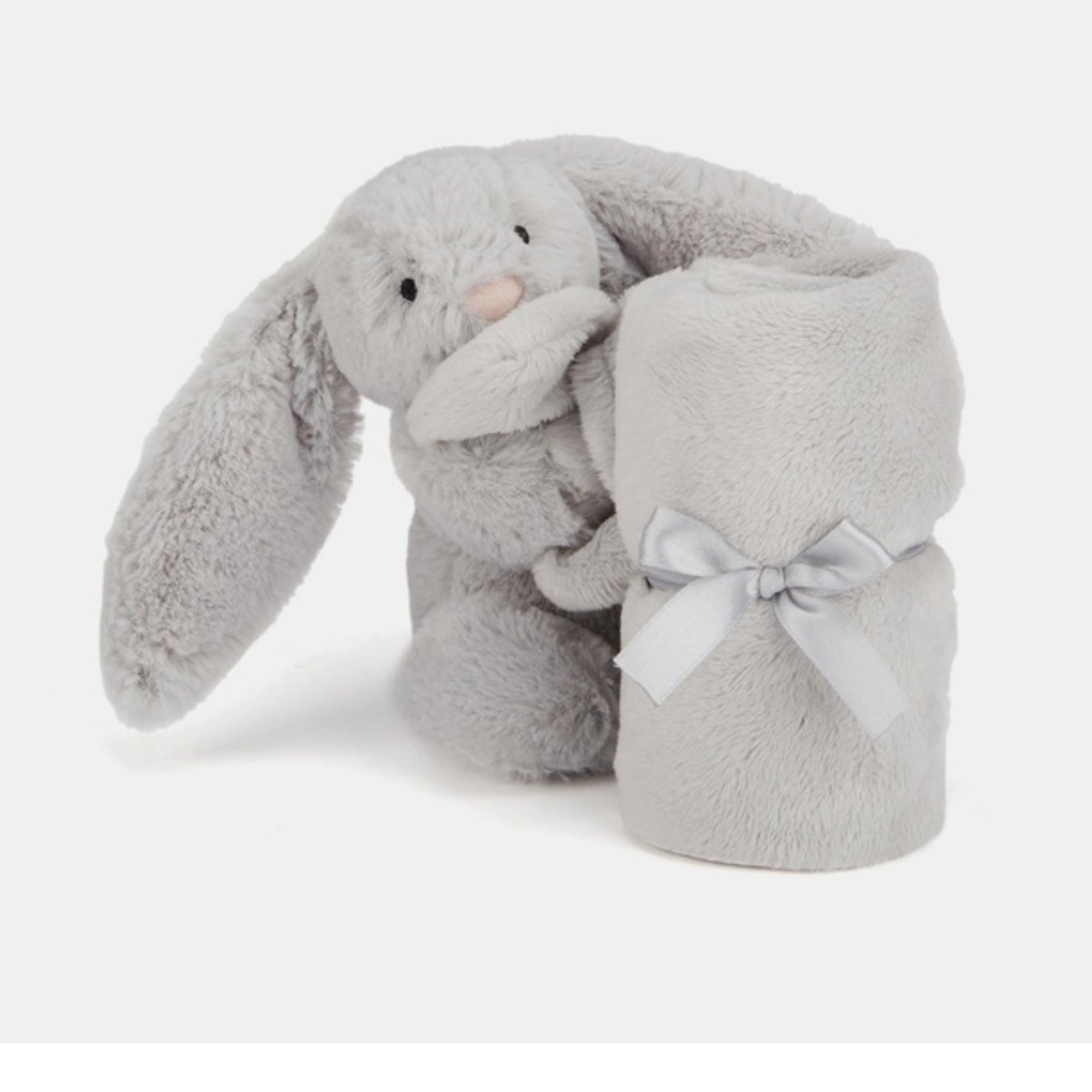 Jellycat Bashful Bunny Soother - Silver