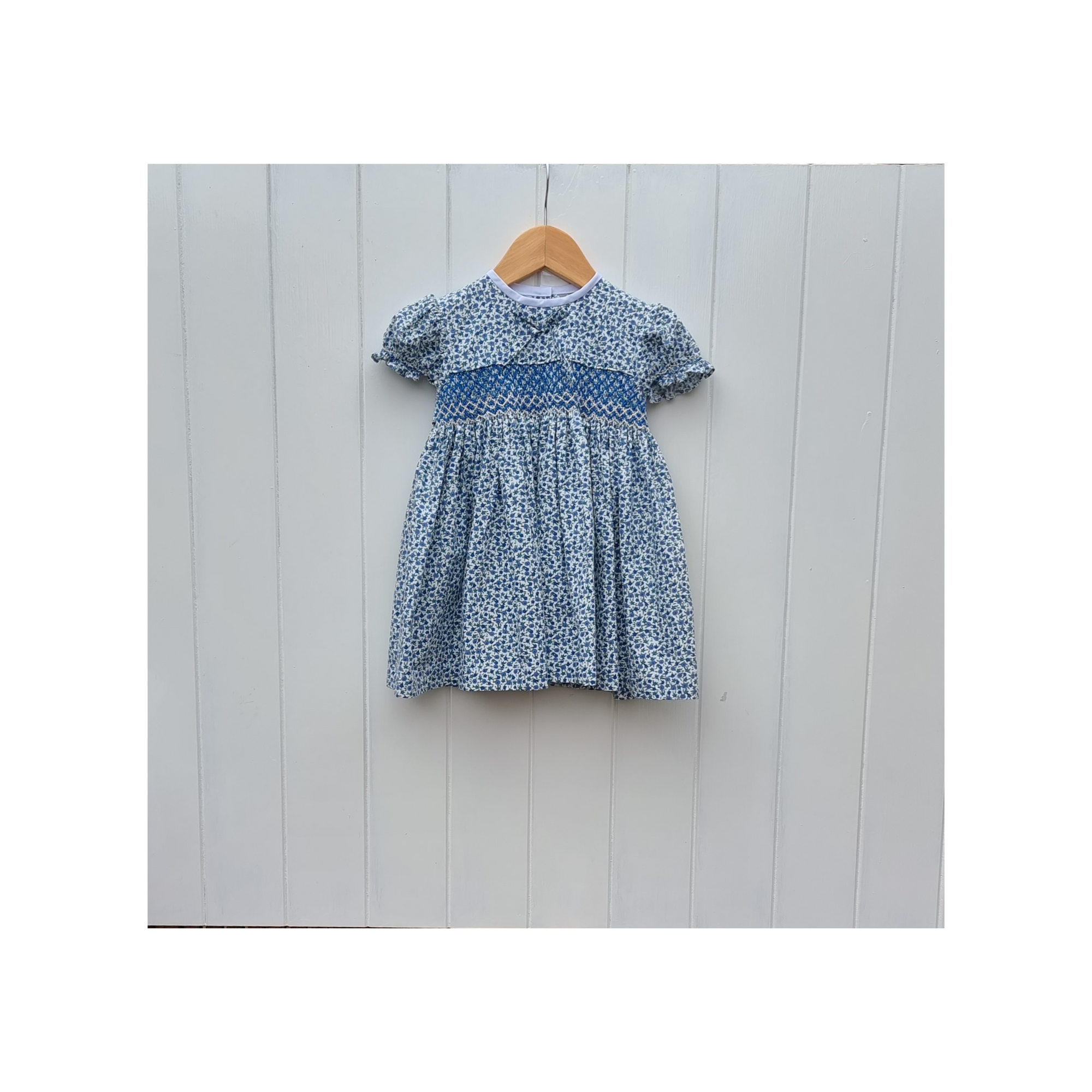 Smox Rox Jayne Dress - Cobalt, Sapphire and Teal Florals