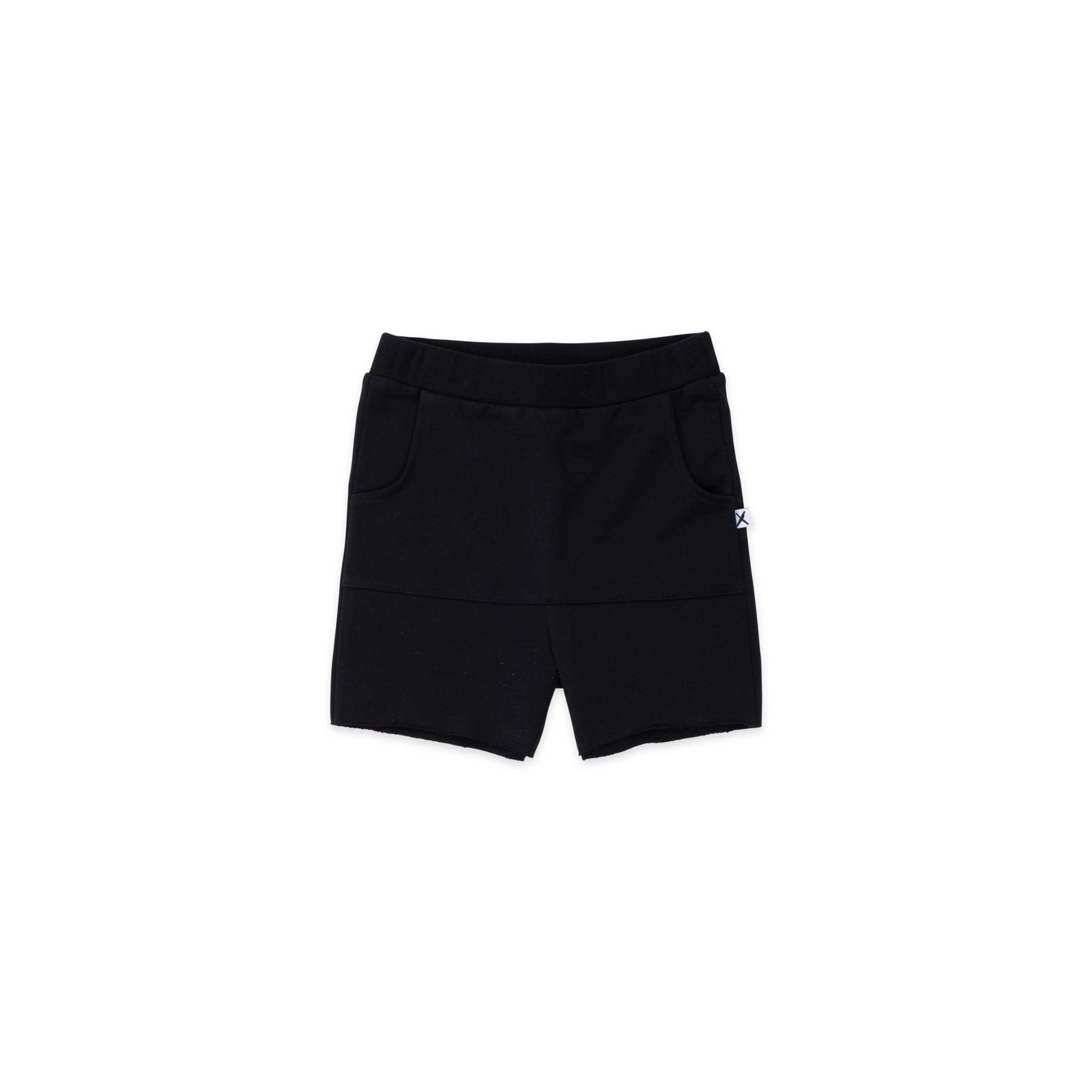 Minti Pouch Short - Black/Blue