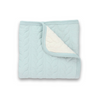 Dlux Quilted Reversible Blanket - Blue