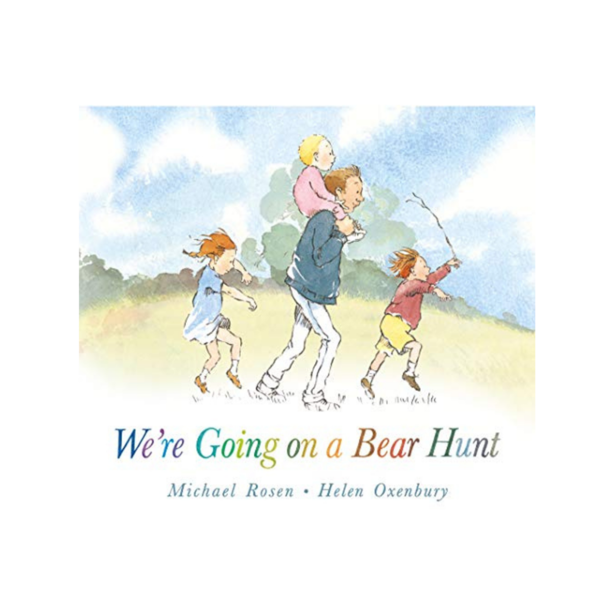We're Going On A Bear Hunt - Board Book