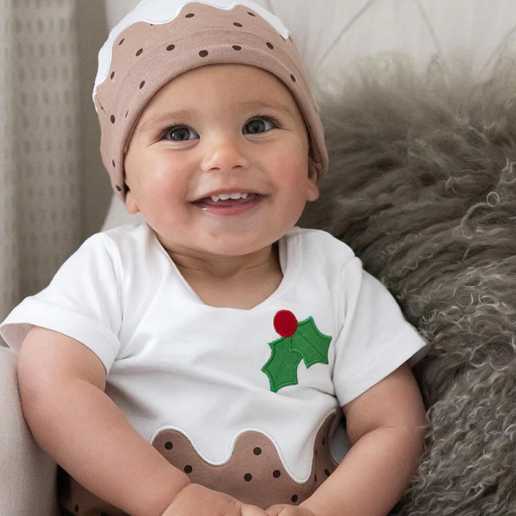 Pudding Romper Hat Canterbury Kids