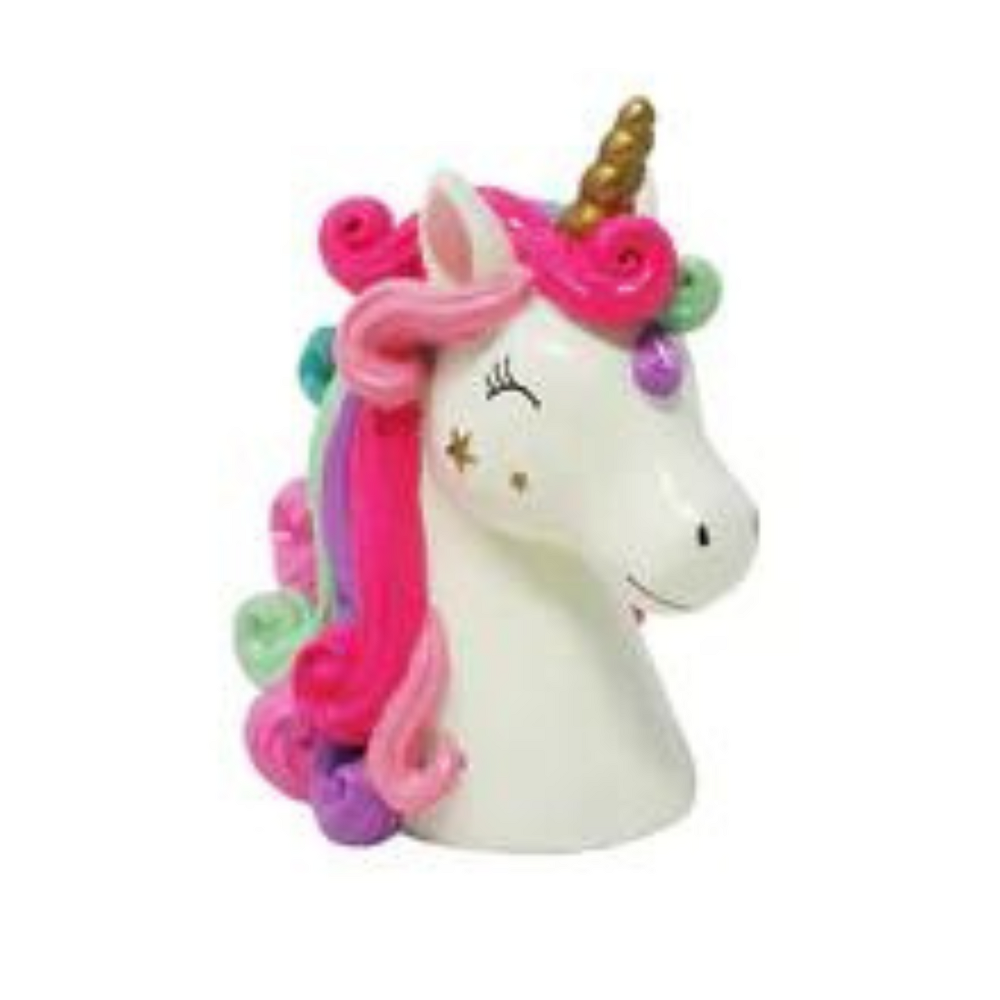 Pink Poppy Unicorn Money Box -  To The Moon