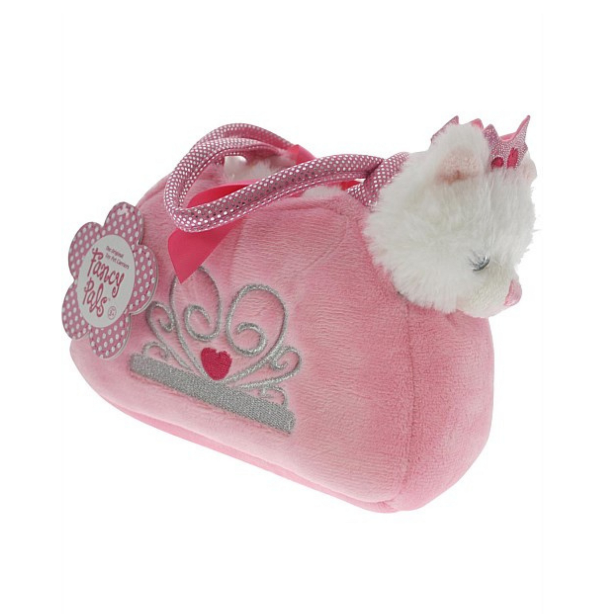 Fancy Pals Princess Kitten in a Pink Bag Canterbury Kids