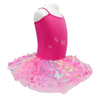 Pink Poppy Rainbow Butterfly Tutu Dress - Hot Pink