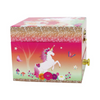 Unicorn and Pixie Fairy Musical Jewellery Box - Small