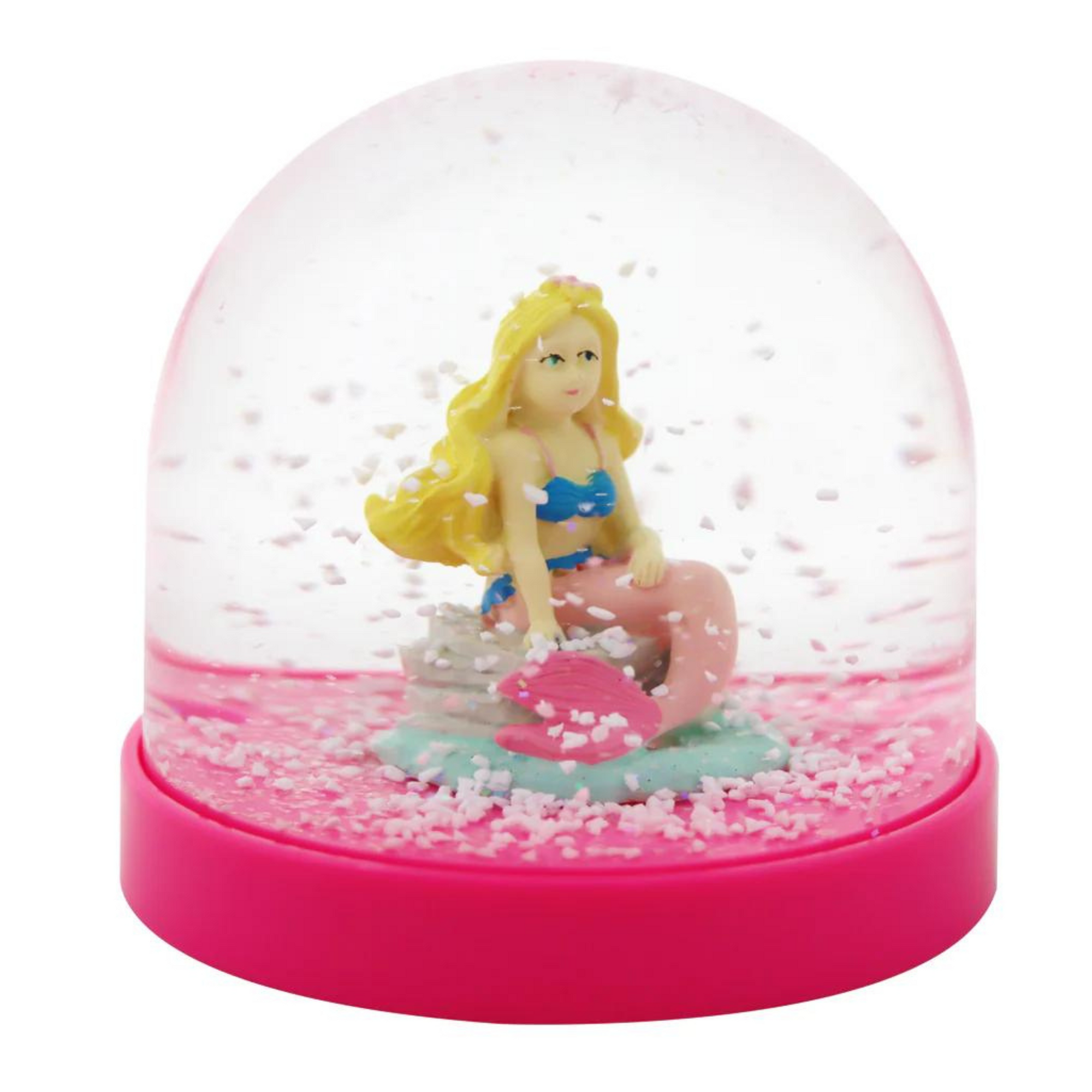 Mermaid Acrylic Snow Globe