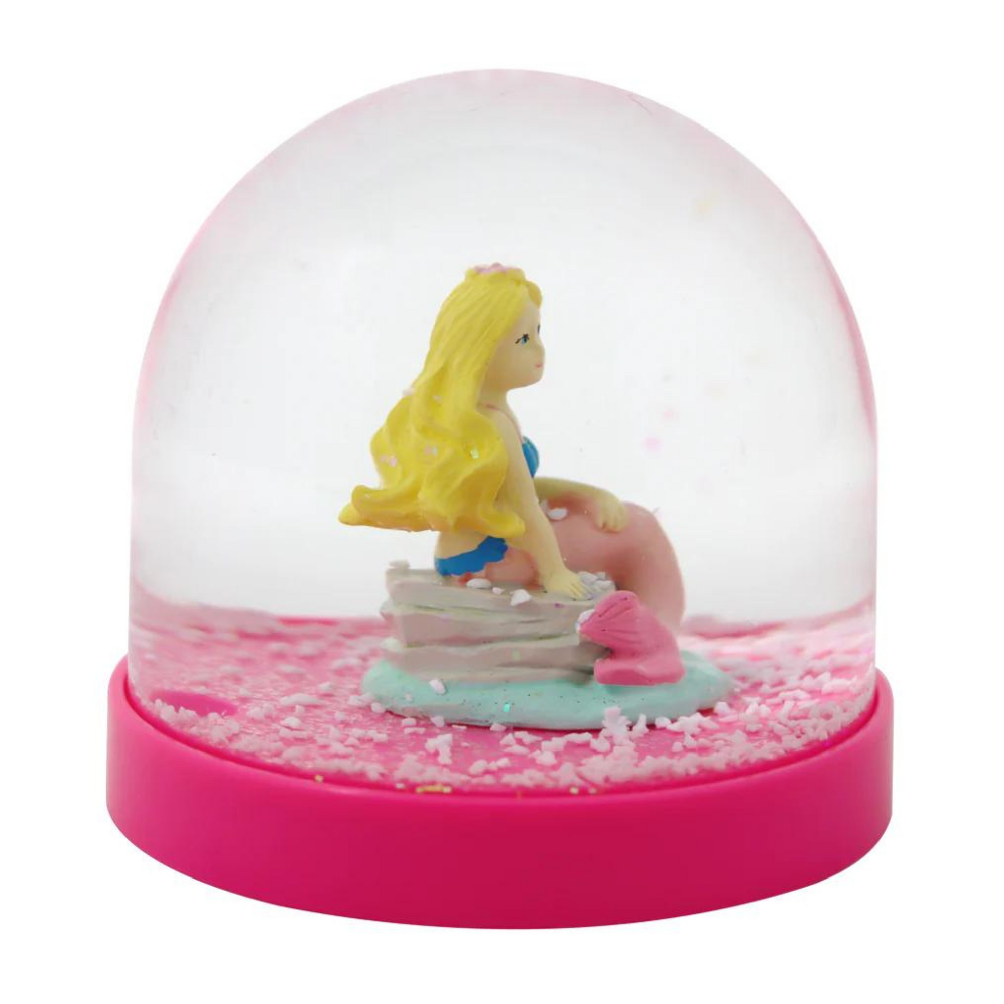 Mermaid Acrylic Snow Globe