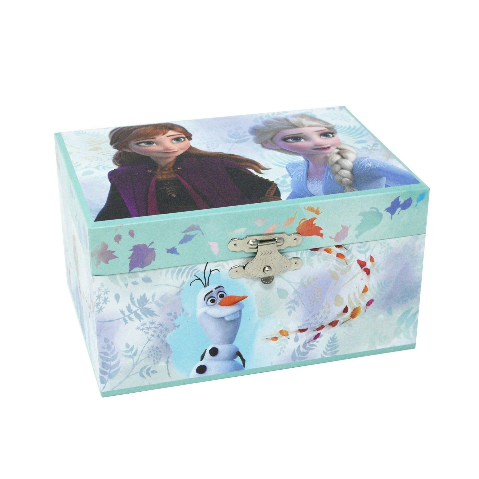 Frozen 2 Nature is Magical Musical Jewellery Box - Medium