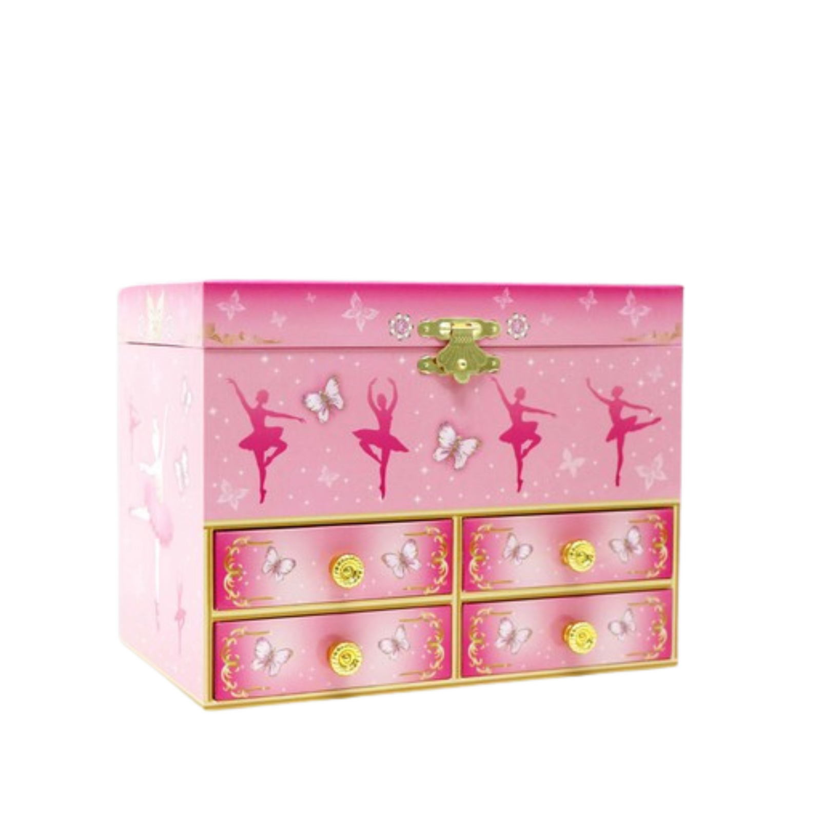 Butterfly Ballet Music Box - Medium