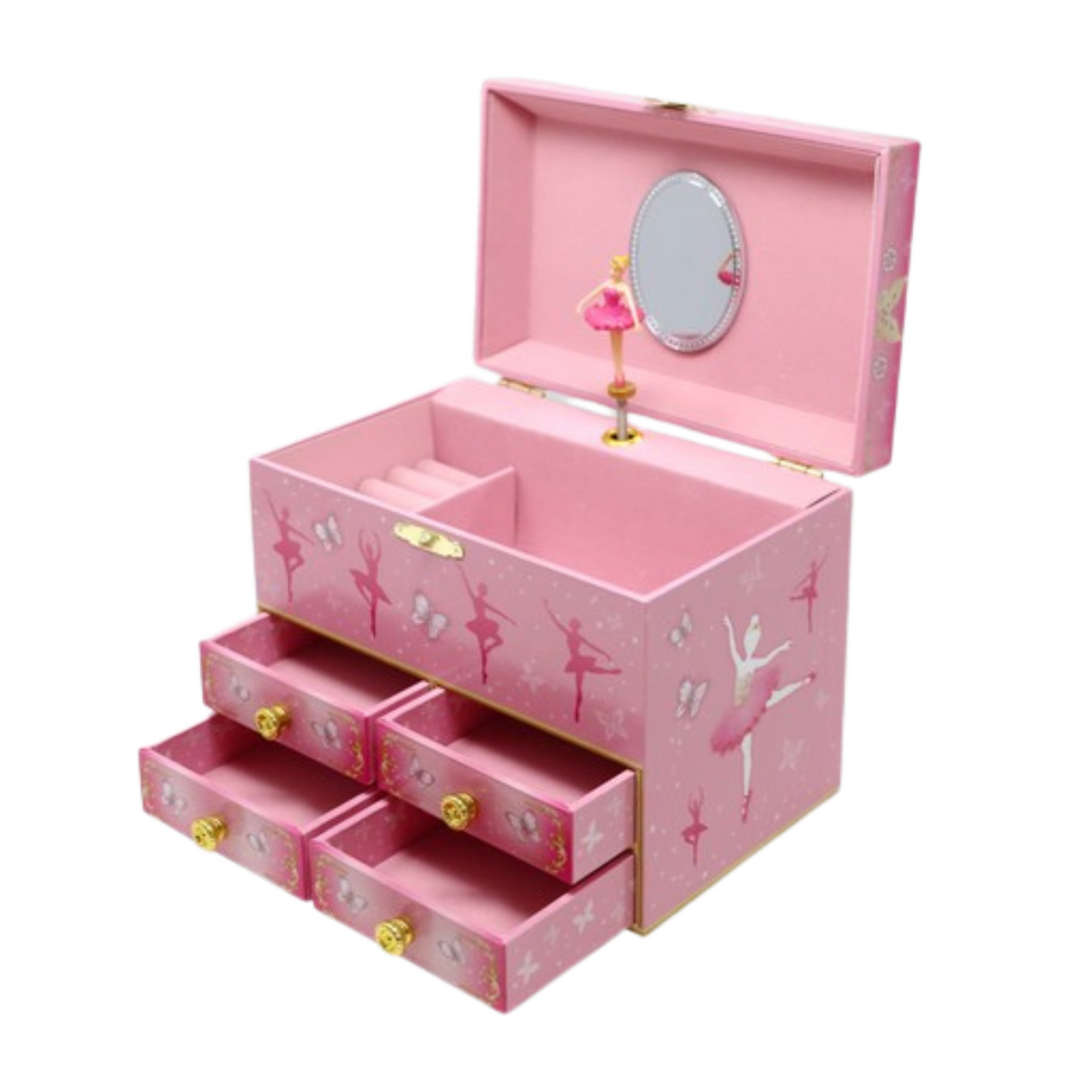 Butterfly Ballet Music Box - Medium