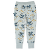 Minti Speedy Snowman Furry Trackies  -  Grey Marle