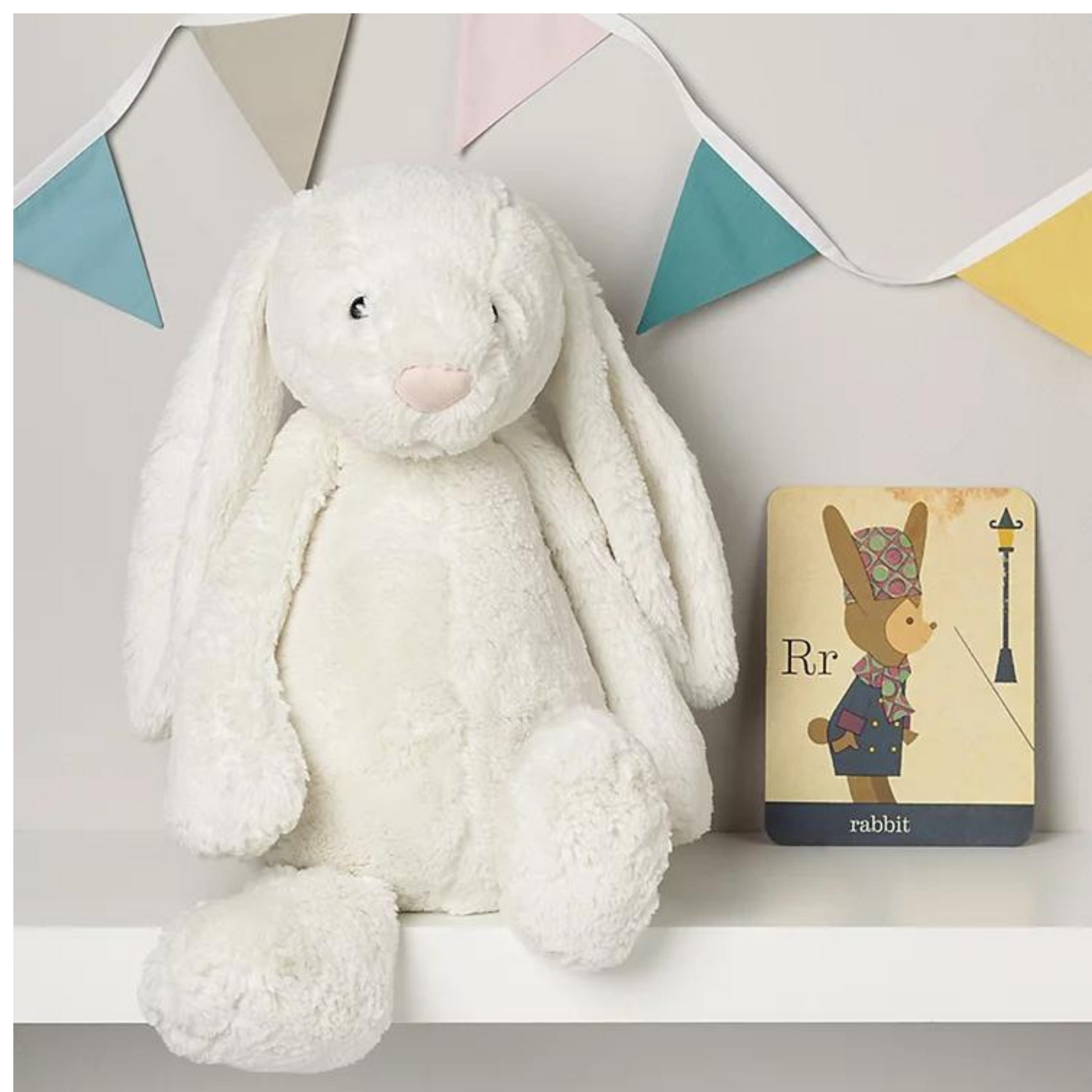 Jellycat Bashful Bunny Cream - Large - Soft toy - Independent studios