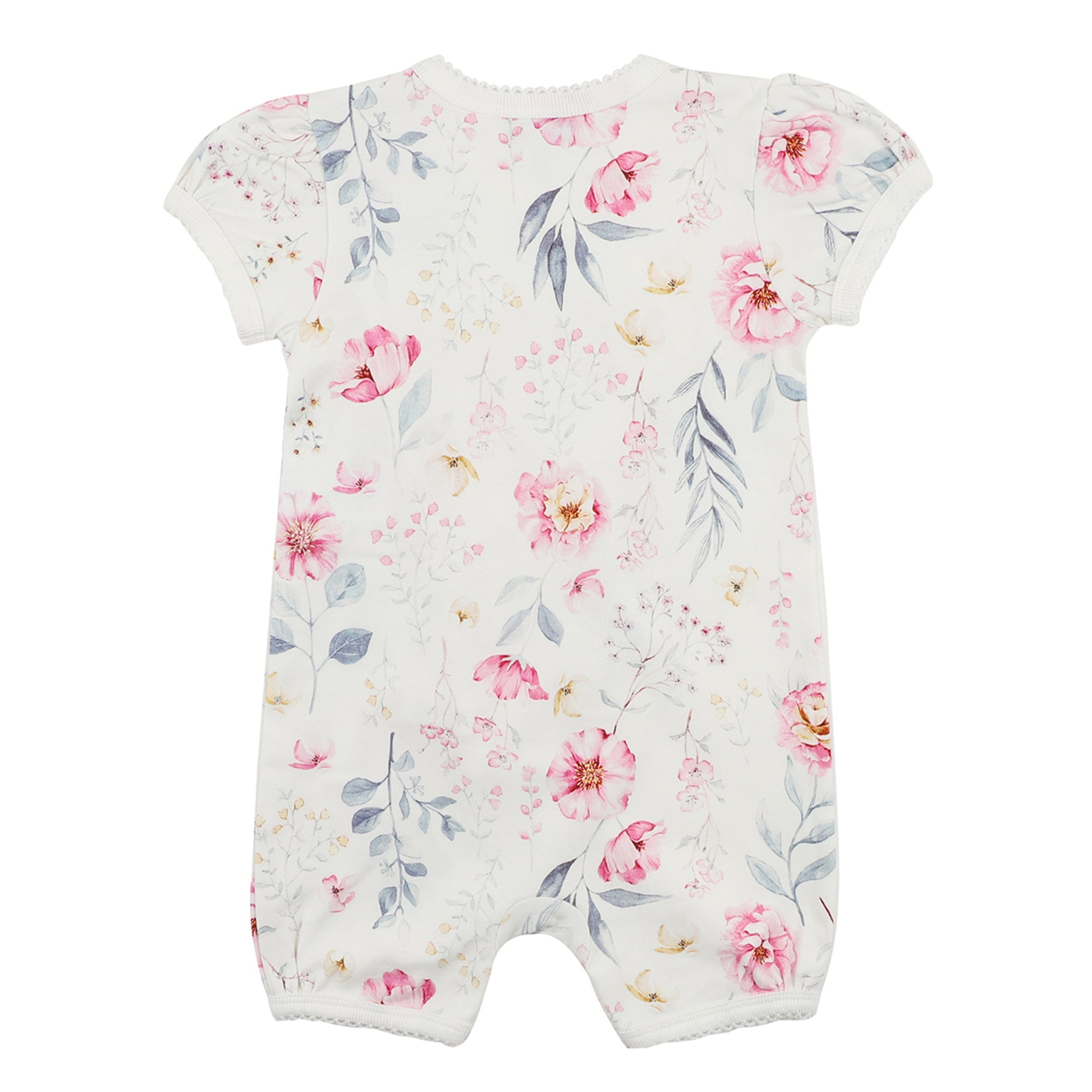 Bebe Lola Print Wrap Romper