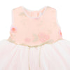 Bebe Embroidered Tutu Dress Peach 1 - 7 YRS