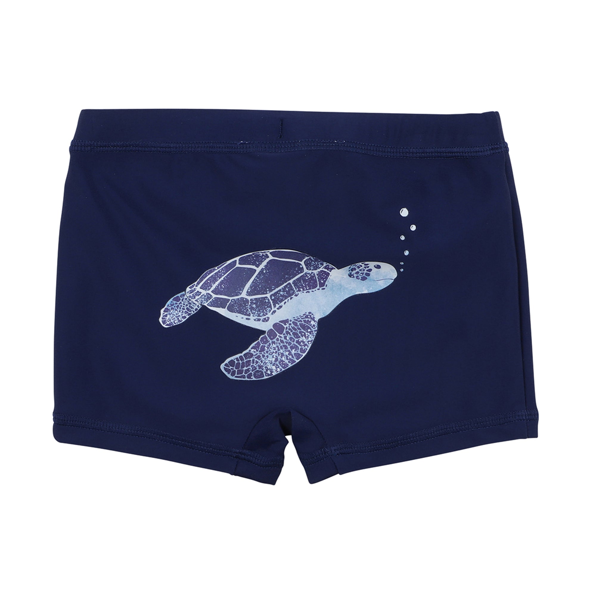 Bebe Max Turtle Swim Trunks - Navy