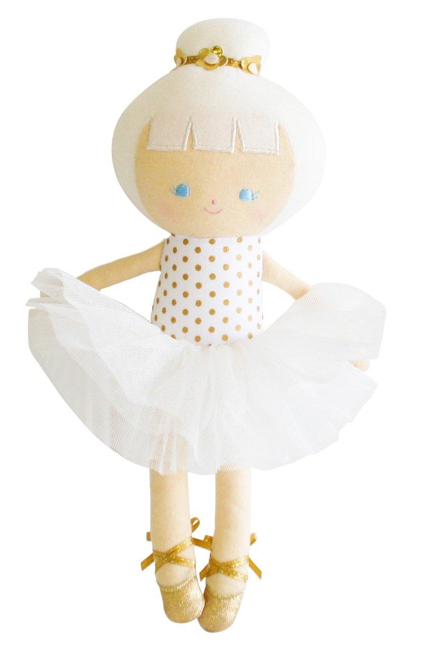 Alimrose Baby Ballerina - Gold Spot -  - Alimrose