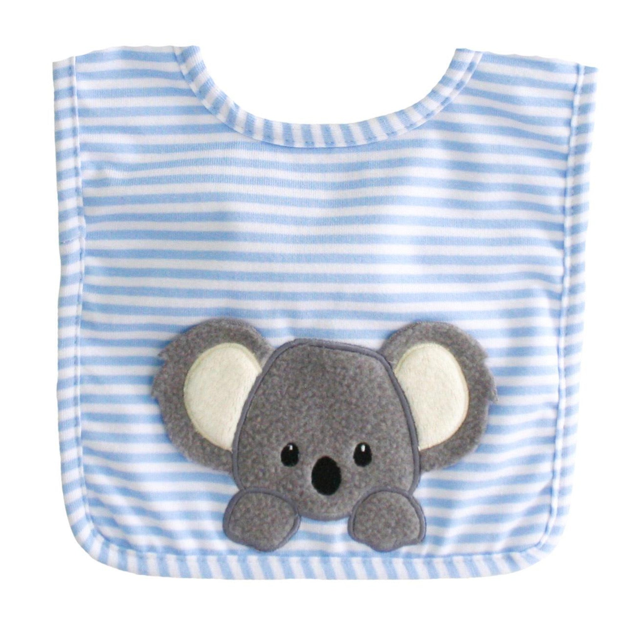 Alimrose Baby Koala Bib - Blue - Bib - Alimrose
