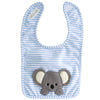 Alimrose Baby Koala Bib - Blue - Bib - Alimrose