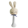 Alimrose Bunny Stick Rattle Navy Spot - Toys/Accessories - Alimrose